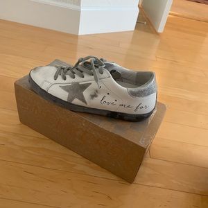 Golden goose superstar sneakers